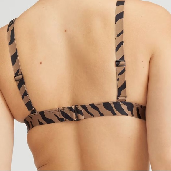 ReNew Plunge Triangle Top - Picture 3 of 5